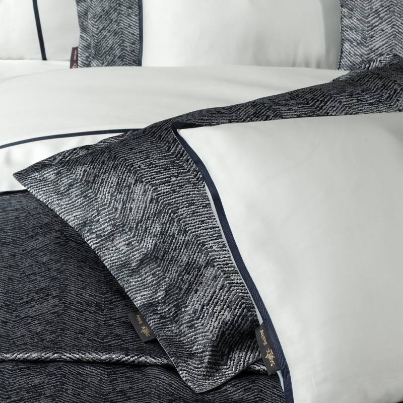 Adia Yatak Örtüsü ve Nevresim Takımı Lacivert - SAREV