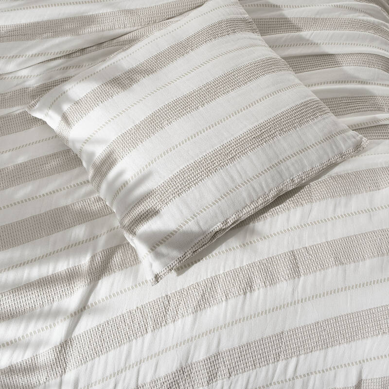 Adira Bej Yatak Örtüsü Çift Kişilik - 3