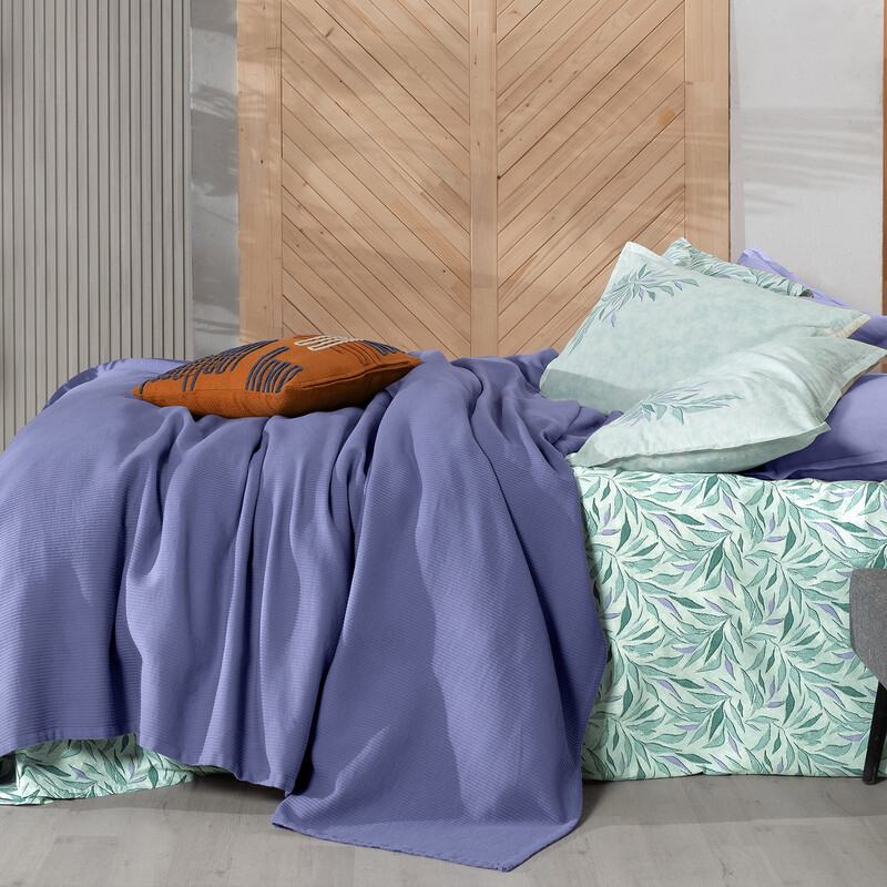 Adrian Pike Takımı Çift Kişilik Mavi/ Yeşil - SAREV