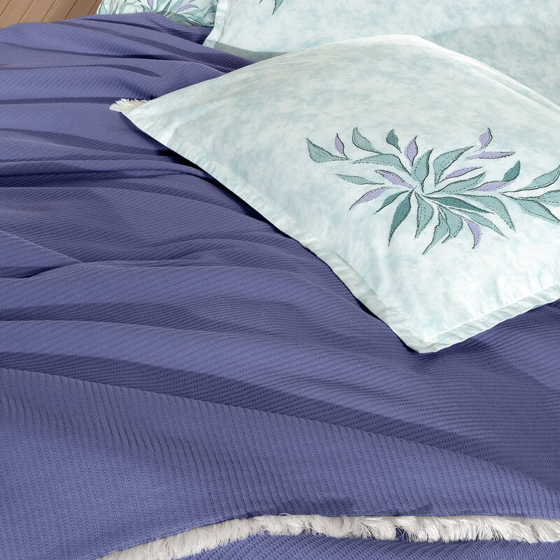 Adrian Pike Takımı Çift Kişilik Mavi/ Yeşil - 3