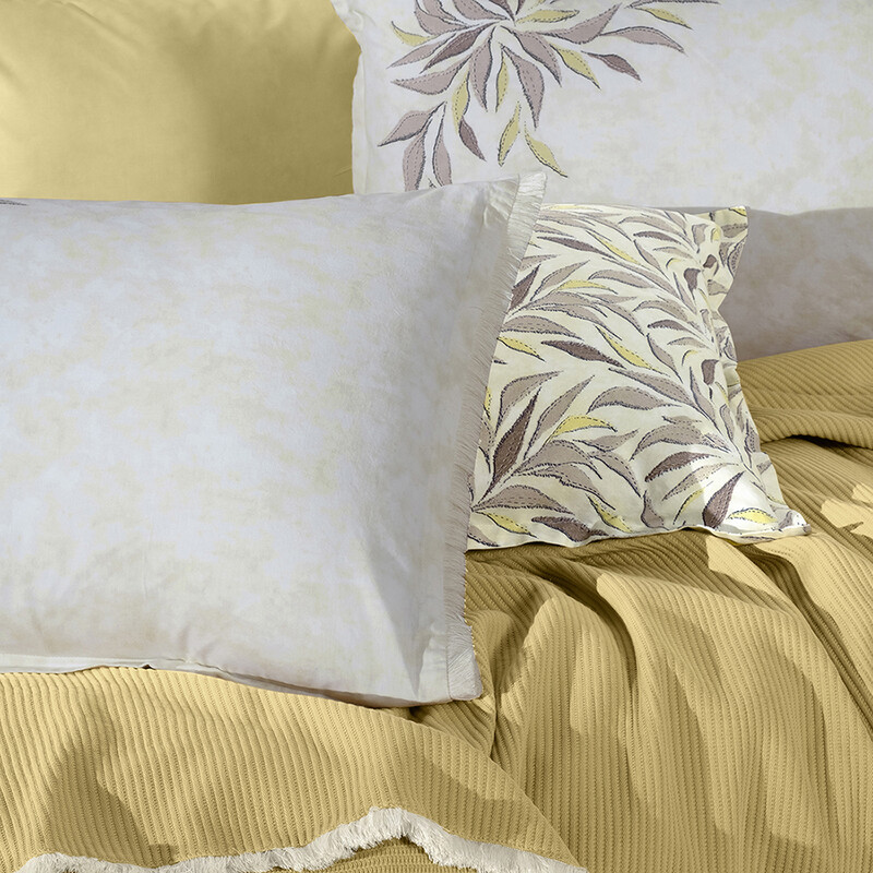 Adrian Pike Takımı Tek Kişilik Sarı Bej - SAREV