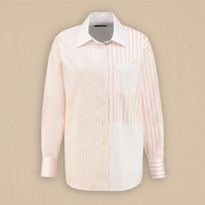 Aisha Çizgili Gömlek - SARAR WOMAN