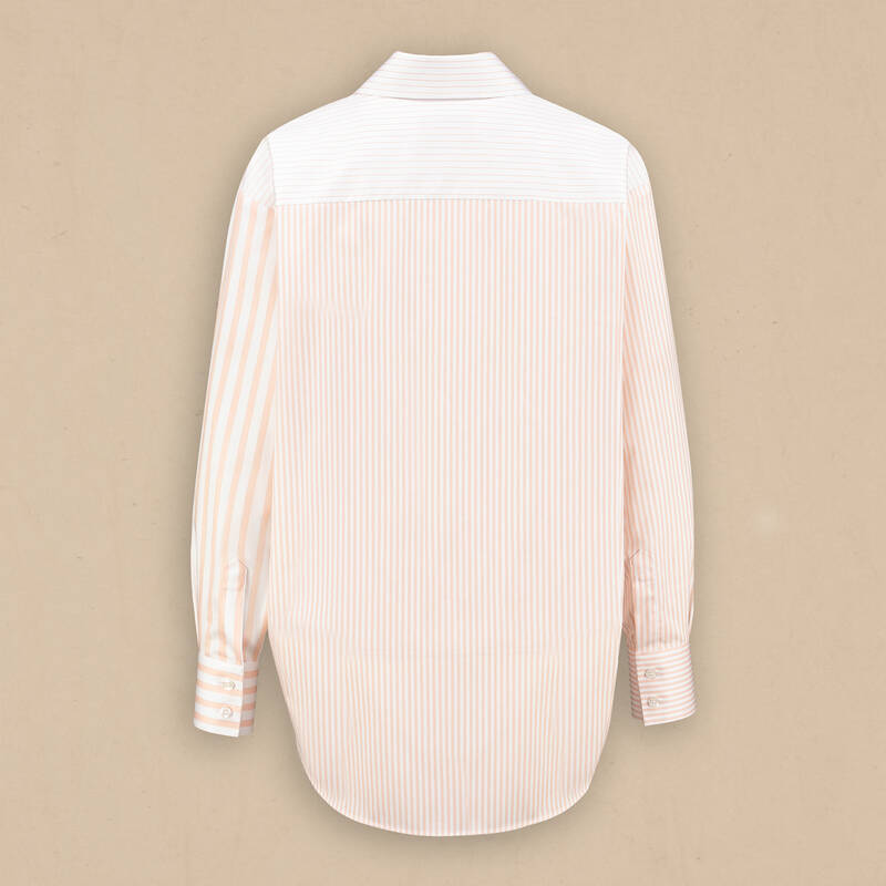 Aisha Çizgili Gömlek - 2