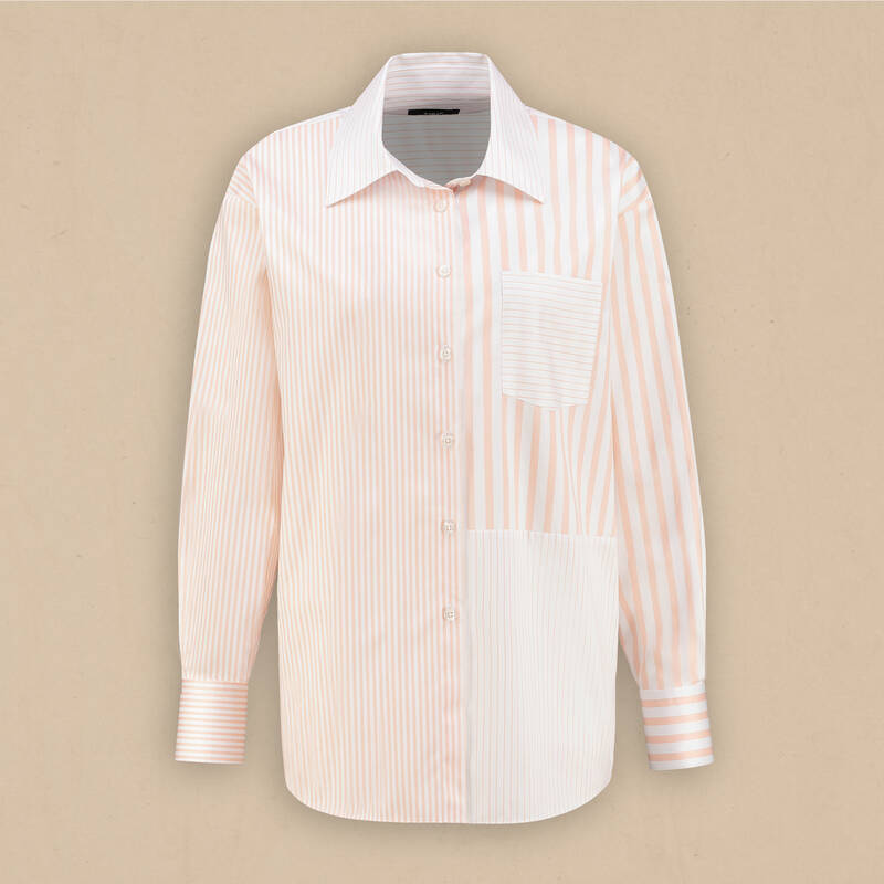 Aisha Çizgili Gömlek - 1