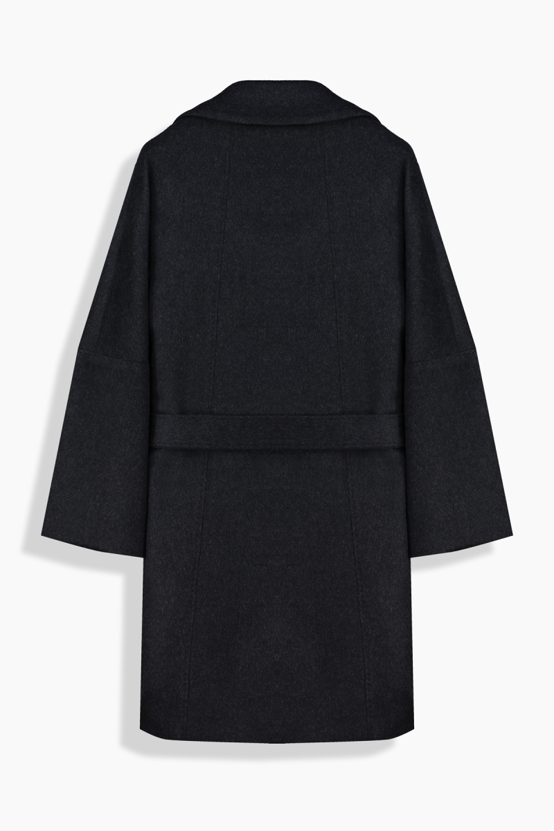 Alasa Kaşmir Antrasit Kaban - 3