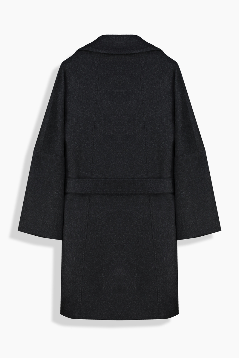 Alasa Kaşmir Antrasit Kaban - 2