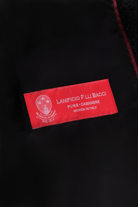 Alasa Kaşmir Antrasit Kaban - SARAR WOMAN