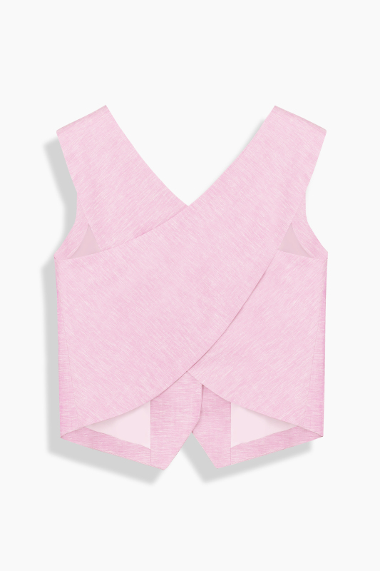 Albara Kadın Pembe Yelek - SARAR WOMAN