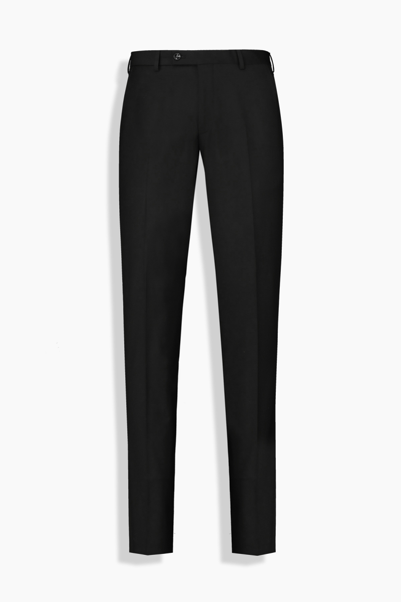 Alberno Slim Fit Siyah Erkek Smokin Takımı - 6