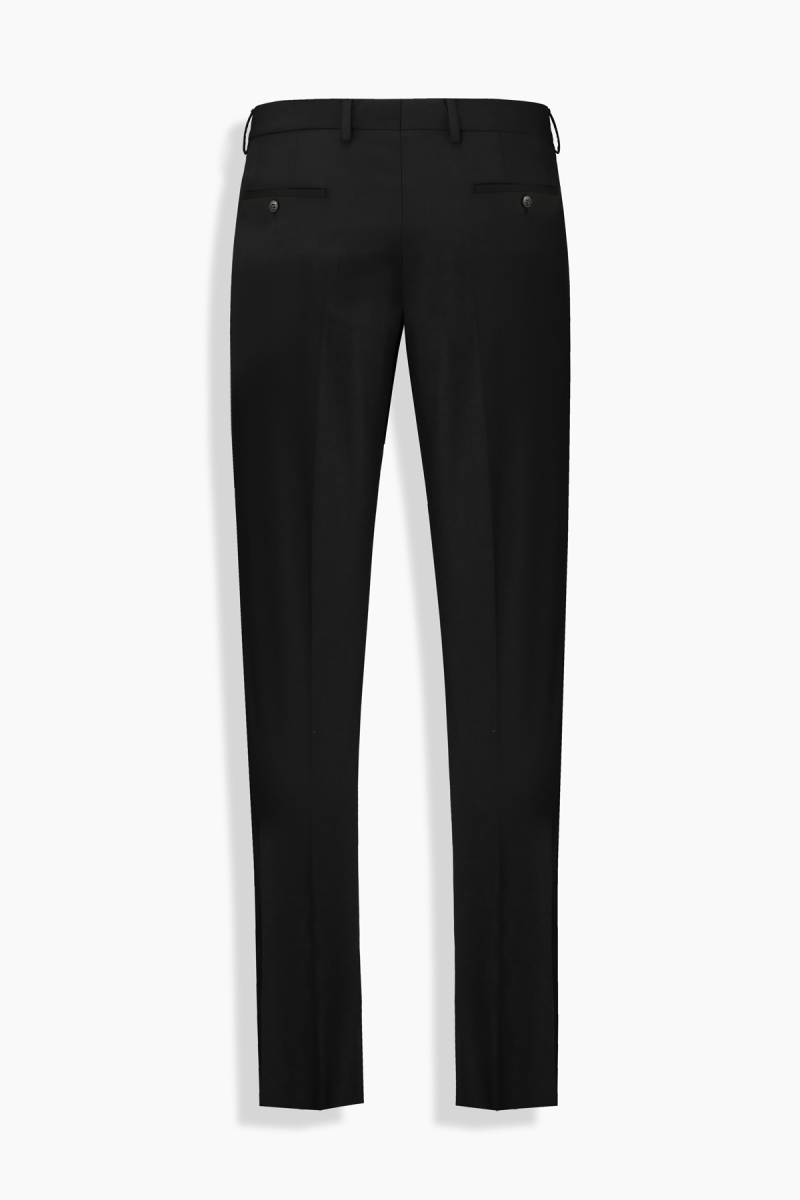 Alberno Slim Fit Siyah Erkek Smokin Takımı - 7