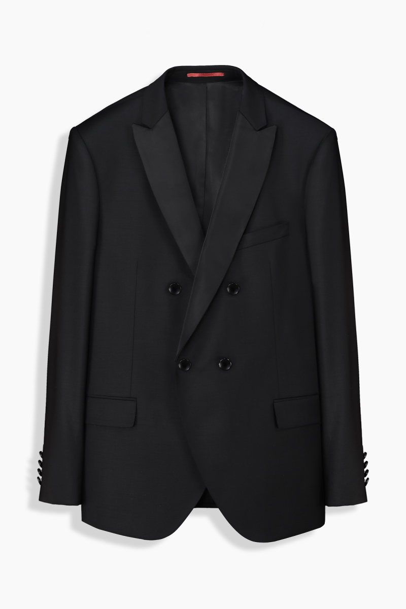 Alberto Slim Fit Siyah Smokin - 2