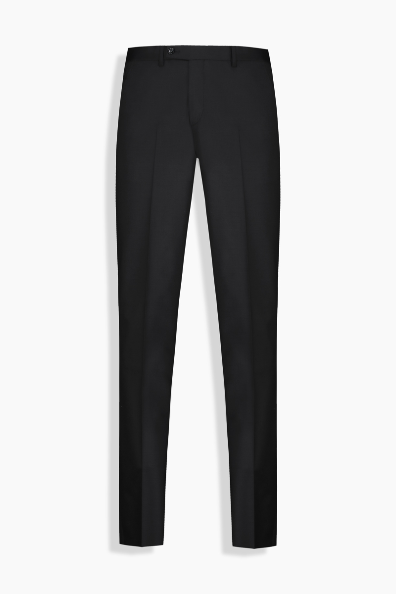 Alberto Slim Fit Siyah Smokin - 4