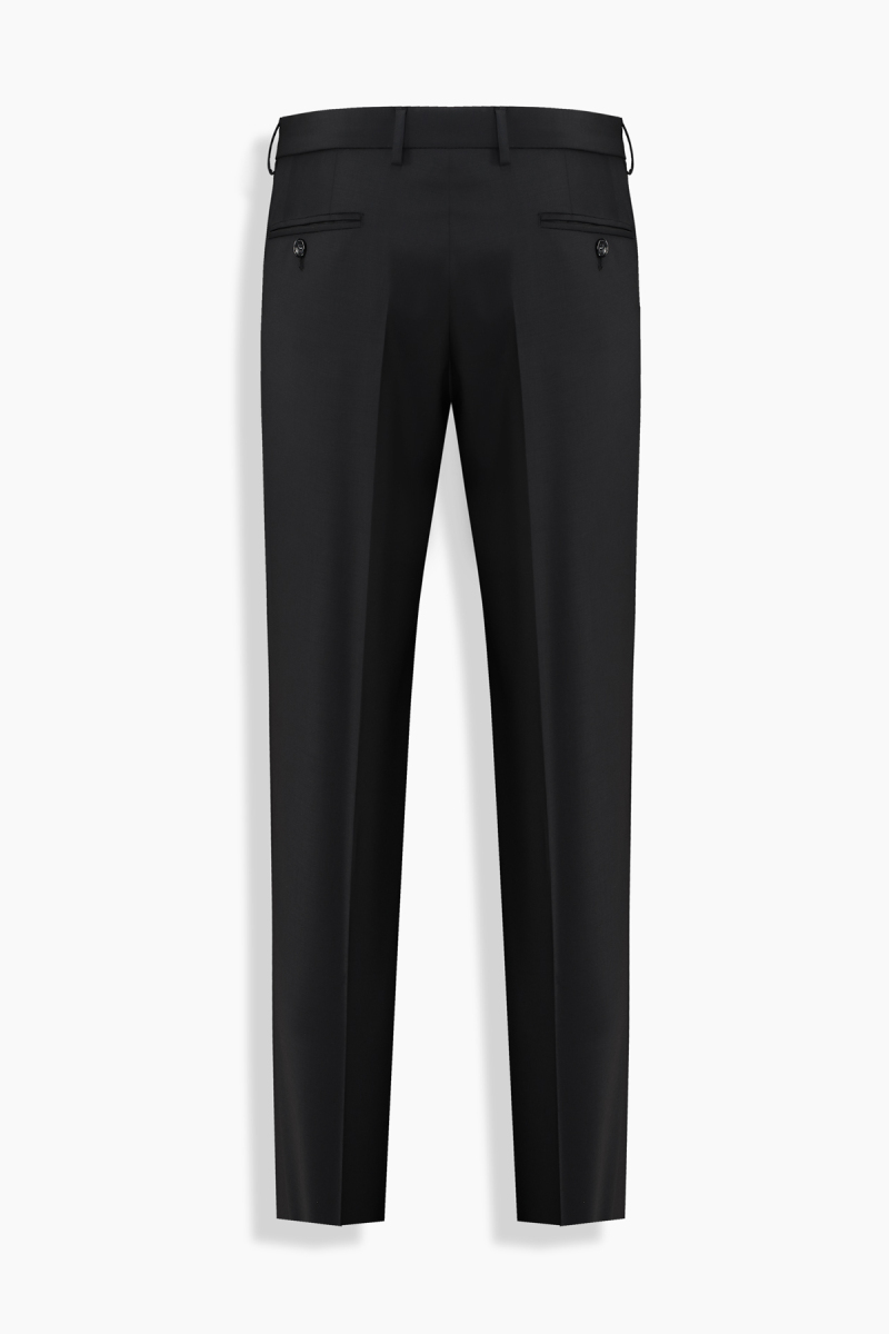 Alberto Slim Fit Siyah Smokin - 5