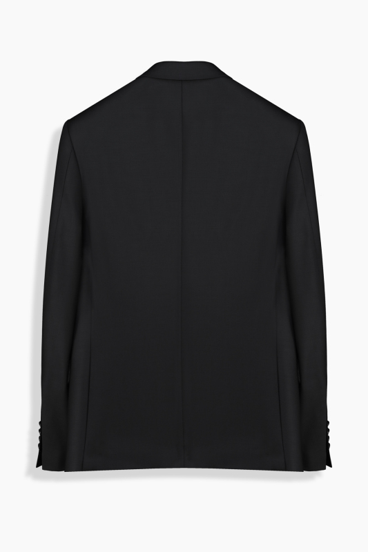 Alberto Slim Fit Siyah Smokin - INTERVIEW