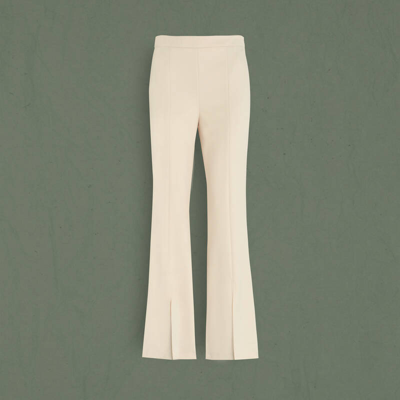 Alena Bej Pantolon - 1