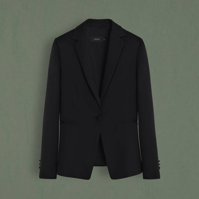 Alena Siyah Ceket - 1