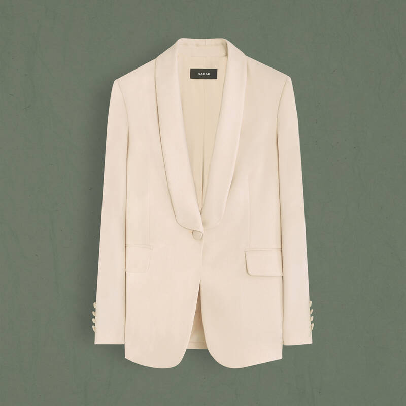 Alicia Bej Ceket - 1