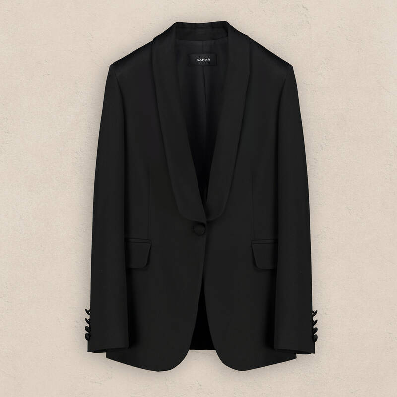 Alicia Siyah Ceket - 2