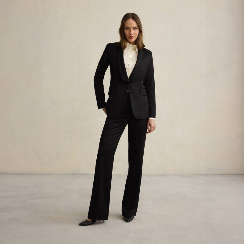 Alicia Siyah Ceket - 1