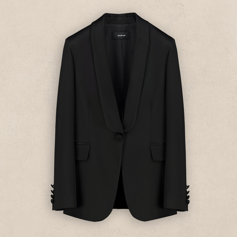 Alicia Siyah Ceket - SARAR WOMAN