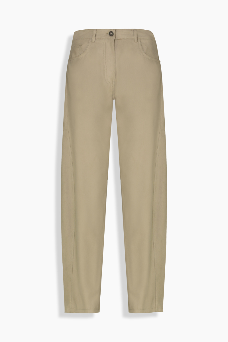 Alisea Bej Pantolon - 2