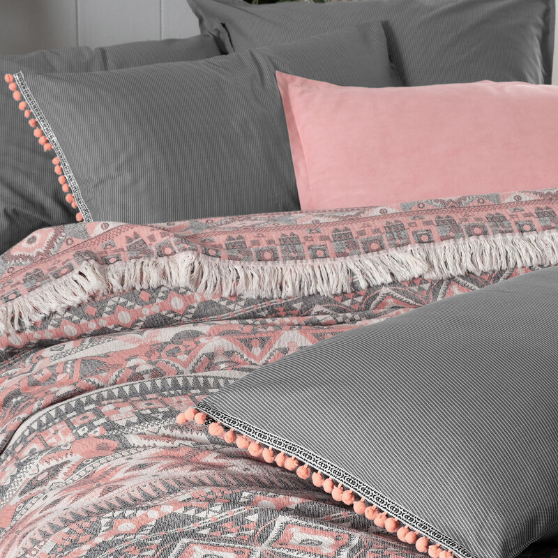 Allen Pike Takımı Çift Kişilik Somon - SAREV