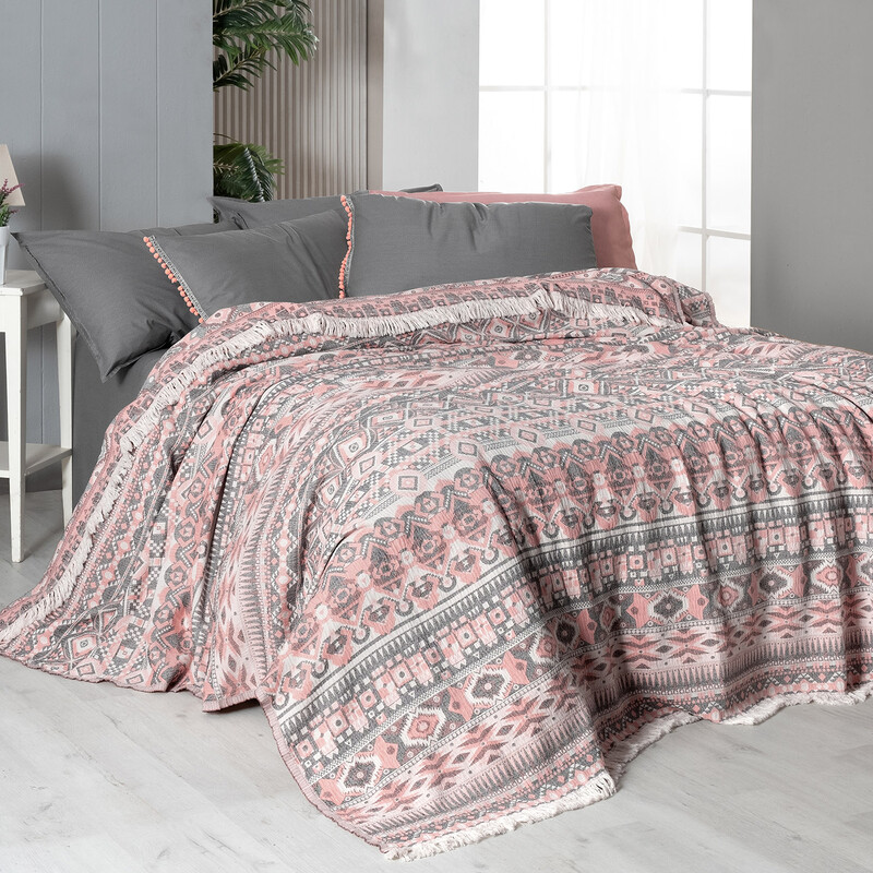 Allen Pike Takımı Tek Kişilik Somon - SAREV