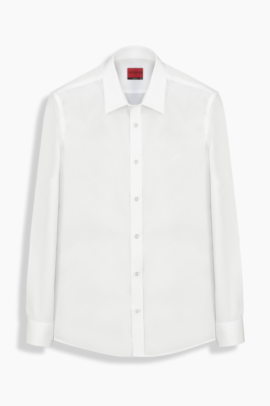 Almeida Soho Uzun Kol Beyaz Gömlek - INTERVIEW