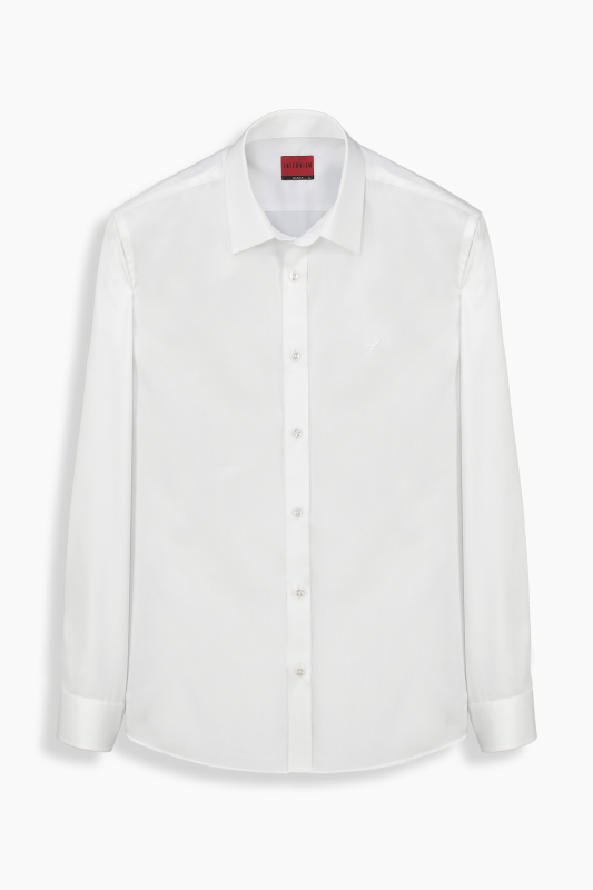 Almeida Soho Uzun Kol Beyaz Gömlek 