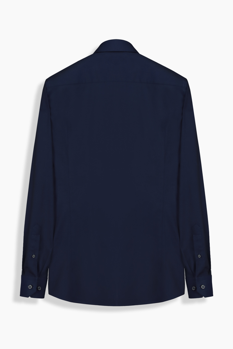 Almeida Soho Uzun Kol Lacivert Gömlek - 2