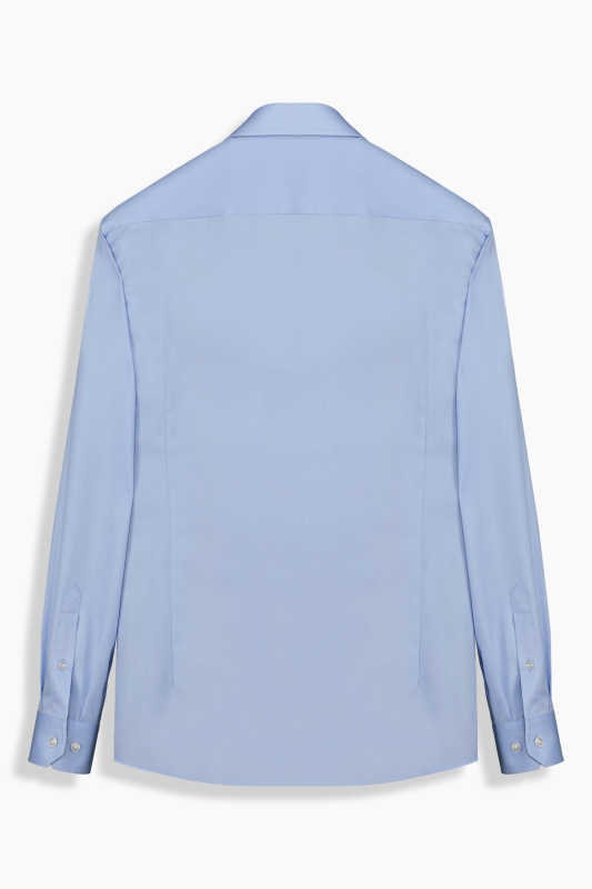 Almeida Soho Uzun Kol Koyu Mavi Gömlek - INTERVIEW