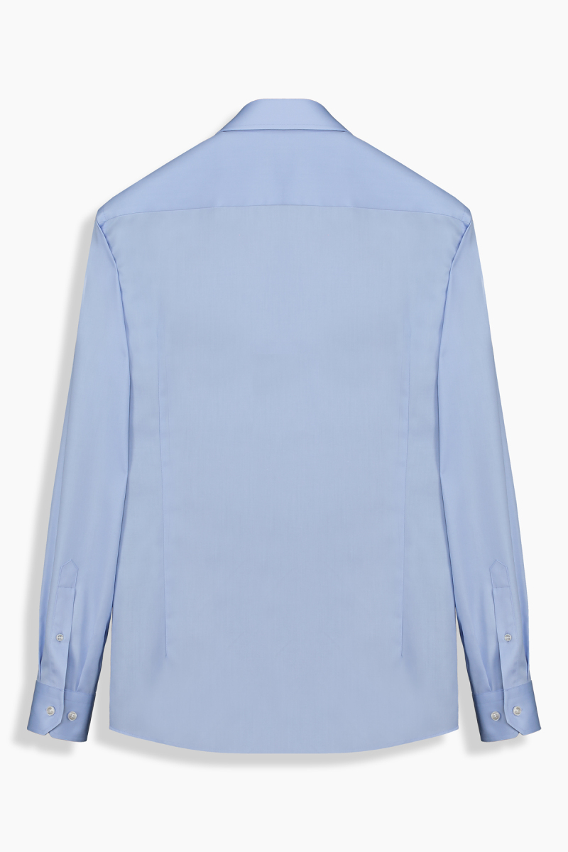Almeida Soho Uzun Kol Koyu Mavi Gömlek - 2