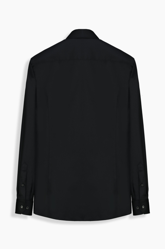 Almeida Soho Uzun Kol Siyah Gömlek - INTERVIEW