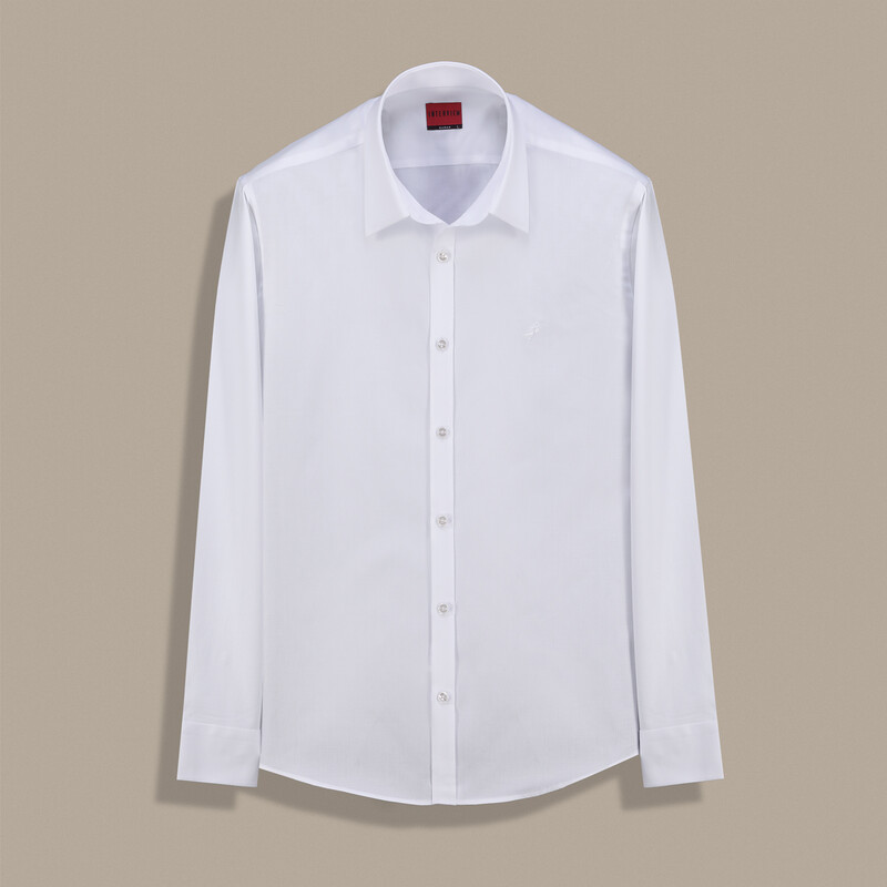 Almeıda Uzun Kol Beyaz Gömlek - INTERVIEW