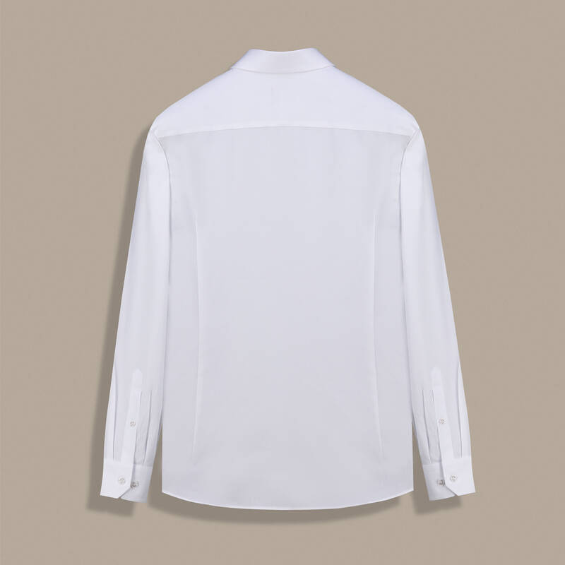 Almeıda Uzun Kol Beyaz Gömlek - 2