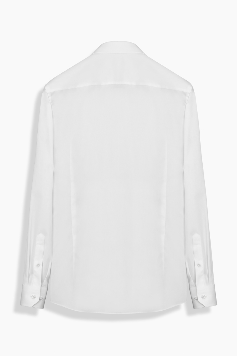 Almeida Uzun Kol Beyaz Gömlek - 2