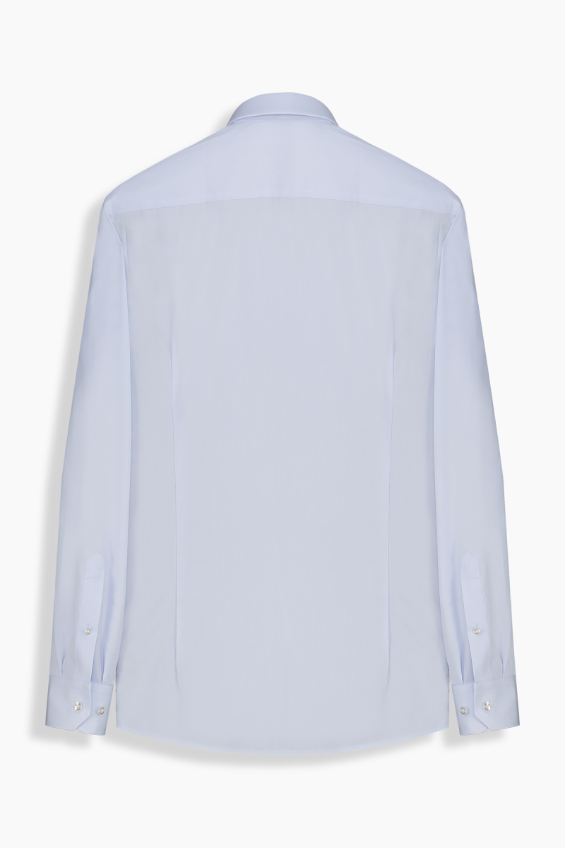 Almeida Uzun Kol Fitted Açık Mavi Gömlek - 2