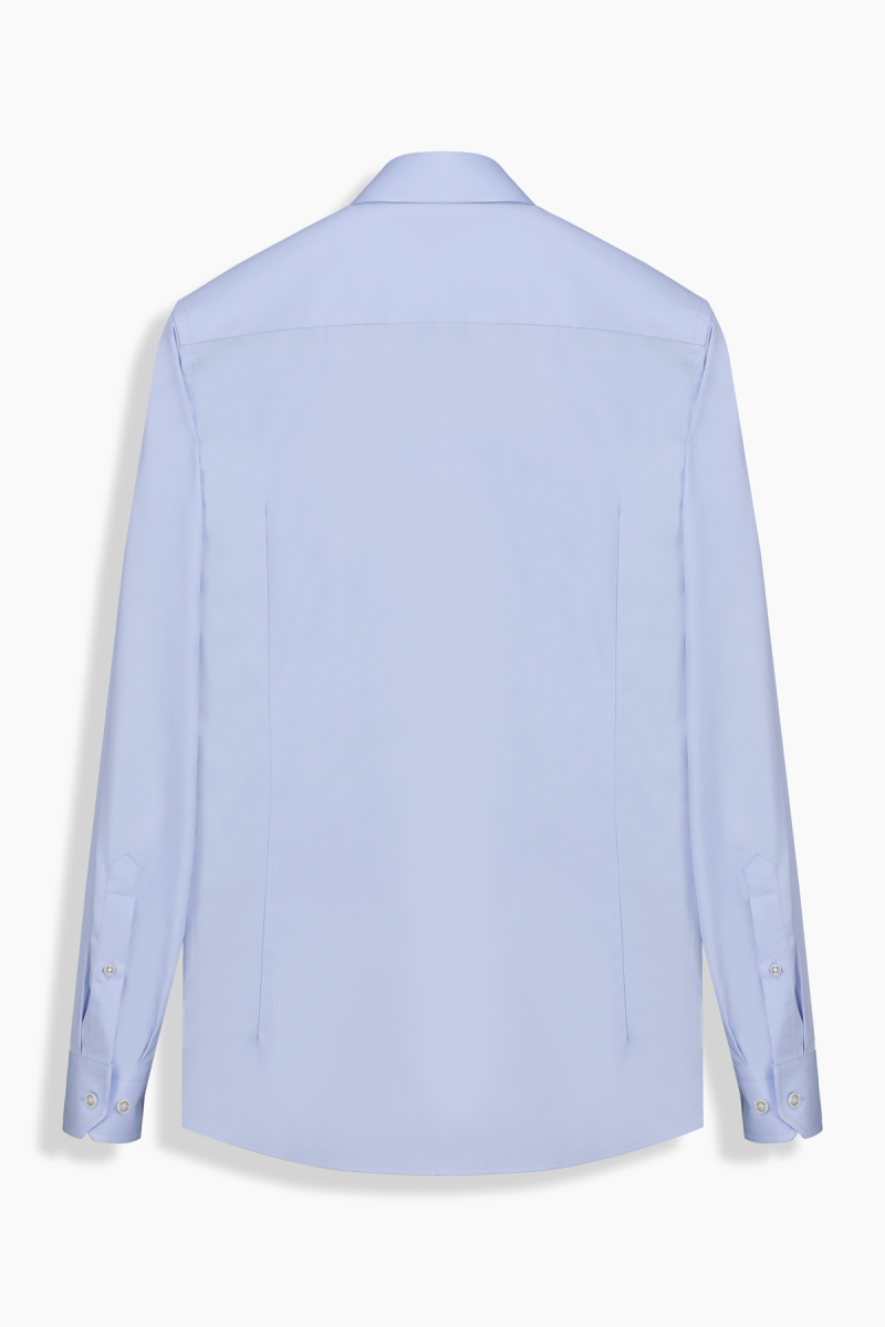 Almeida Uzun Kol Mavi Gömlek - 2