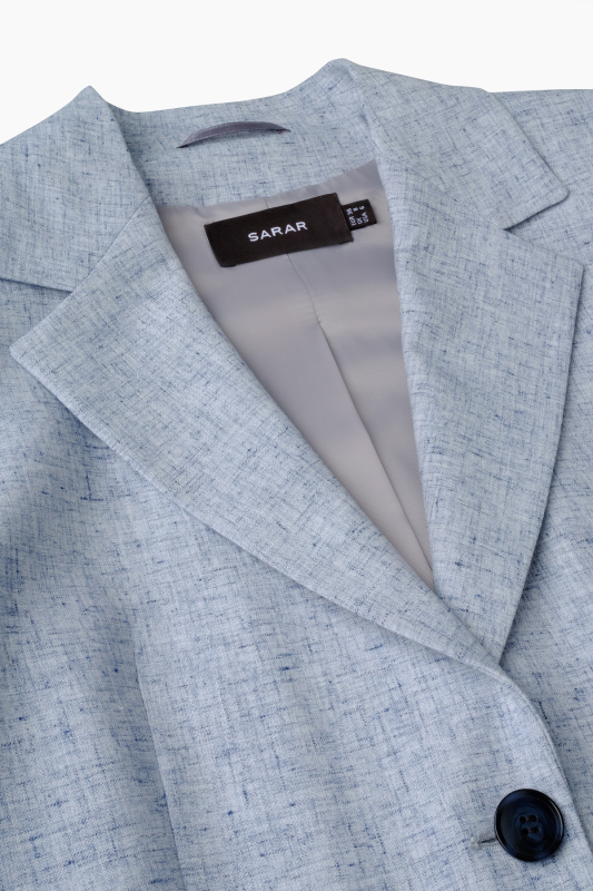 Alnix Mavi Ceket - SARAR WOMAN