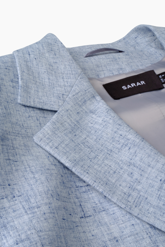 Alnix Mavi Ceket - SARAR WOMAN