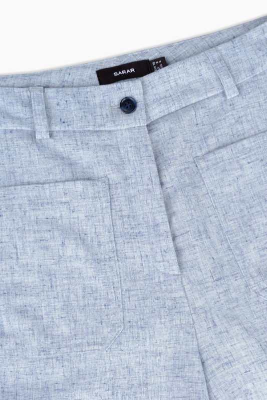 Alnix Mavi Pantolon - SARAR WOMAN