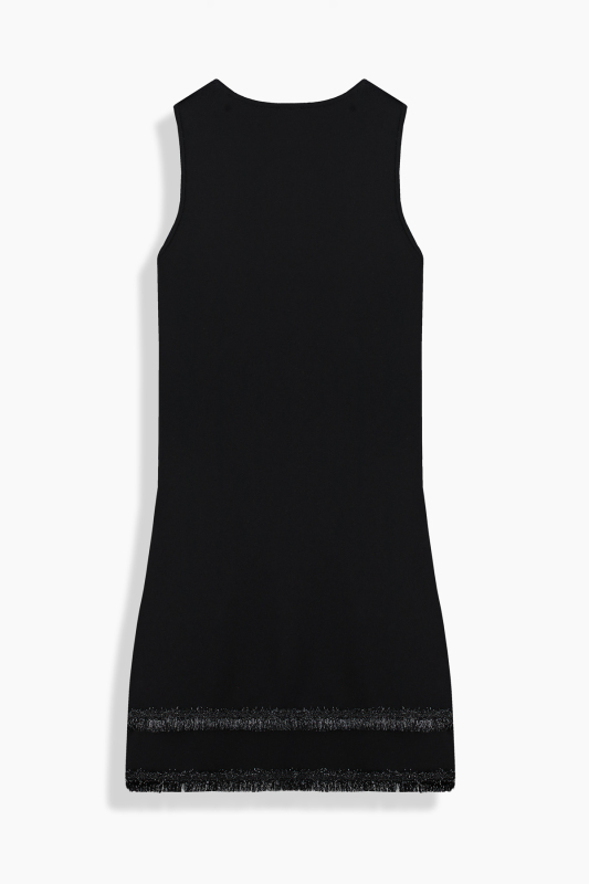 Aloha Triko Siyah Elbise - SARAR WOMAN