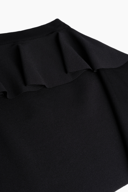 Aloha Triko Siyah Etek - SARAR WOMAN