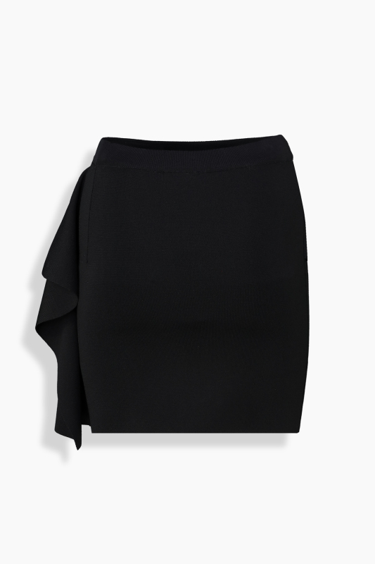 Aloha Triko Siyah Etek - SARAR WOMAN