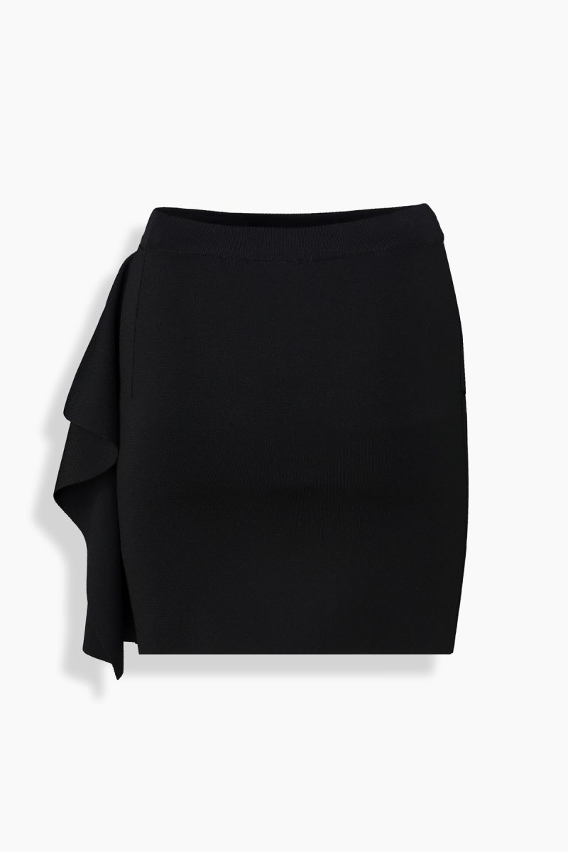 Aloha Triko Siyah Etek - 3