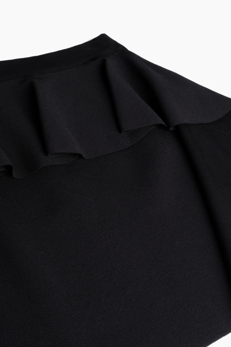 Aloha Triko Siyah Etek - 4