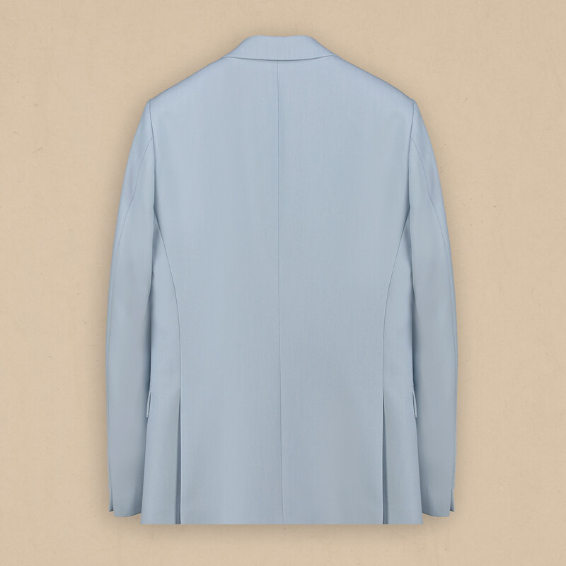 Amara Yelek Papyon Takım Açık Mavi Slim Fit Smokin - INTERVIEW