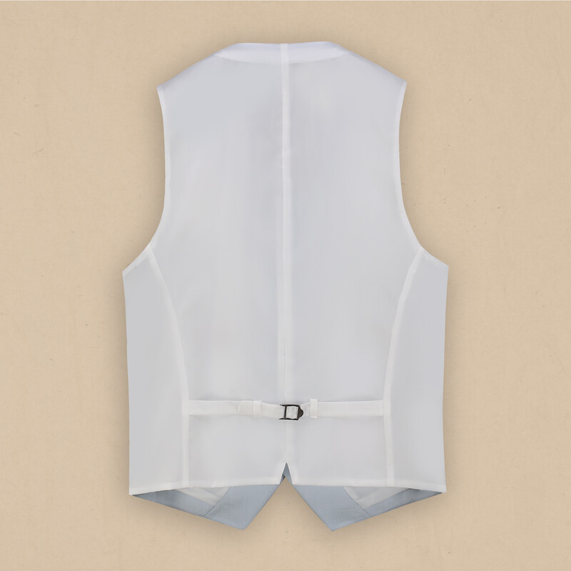 Amara Yelek Papyon Takım Açık Mavi Slim Fit Smokin - INTERVIEW