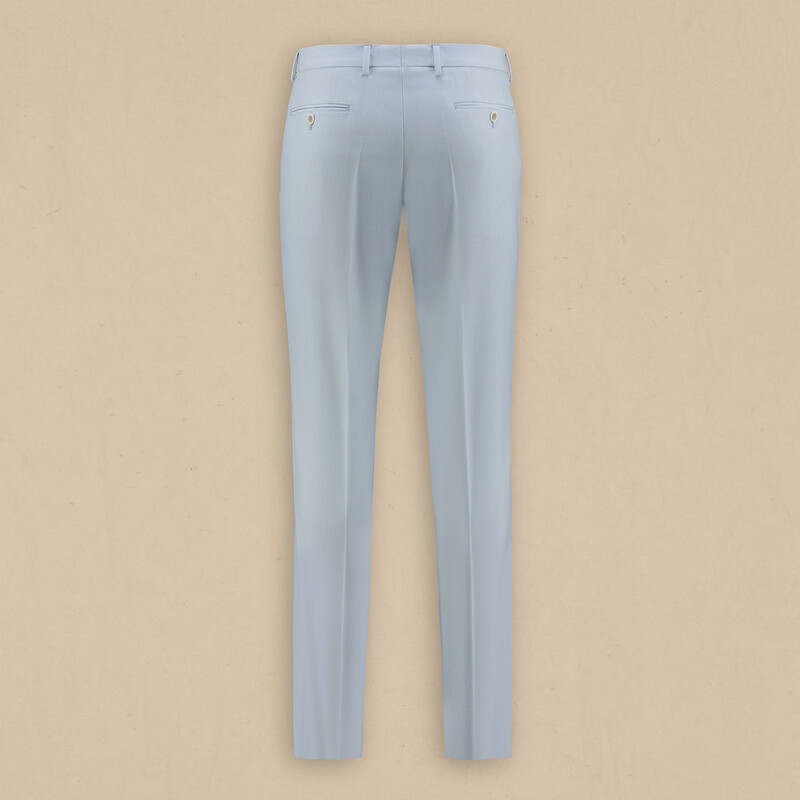 Amara Yelek Papyon Takım Açık Mavi Slim Fit Smokin - INTERVIEW