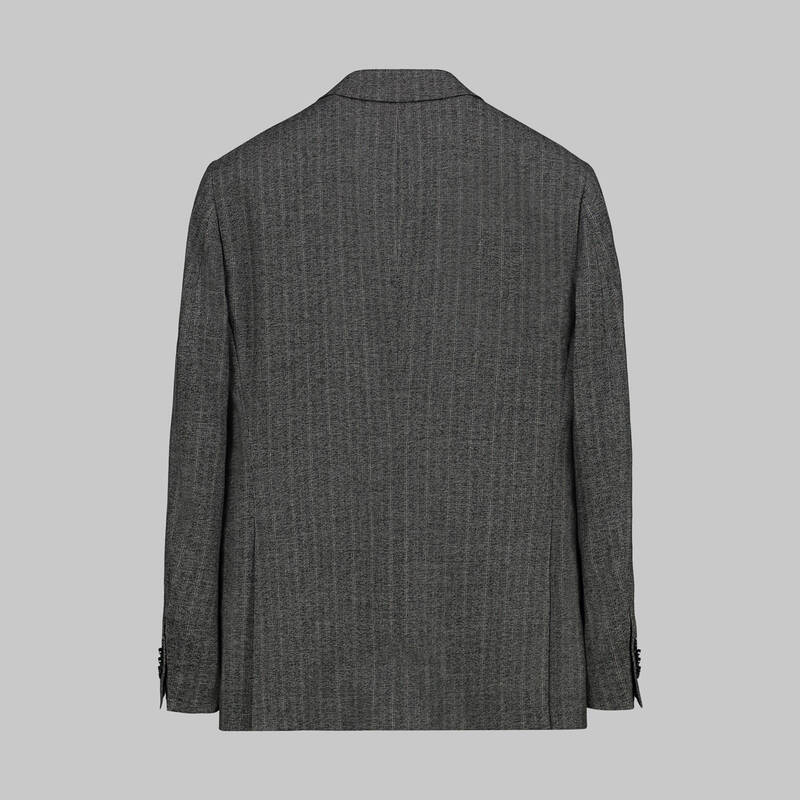 Amara Addy Resta Slim Fit Koyu Gri Yelekli Takım - 2